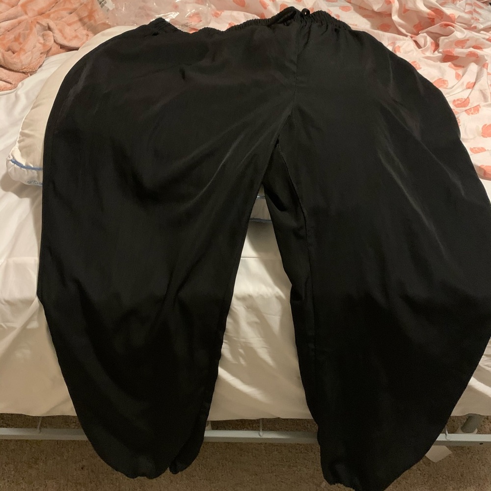 COPY - Jogger pants black nd multi